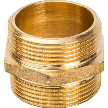 Ниппель Ду 40 (1 1/2") наружная резьба STOUT